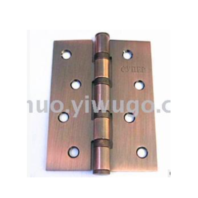Copper Zinc Color4BBHinge Bearing Home Cabinet4Inch Thickened Hinge