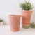 Nordic Style Red Pottery Botanical Garden Succulent Flower Pot Ceramic Combination Plant Succulent Flower Pot