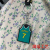 Cute Cartoon Key Button Jersey Little Doll Lovely Bag Pendant Couple Small Gift Pendant Small Jewelry