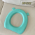 Waterproof Toilet Seat Cover Pad Four Seasons Universal Toilet Foam Ring Winter Autumn and Winter Toilet Seat Cover Household Washable and Erasable