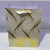 New 933 White Card Bronzing Gift Bag Thread Pattern Handbag Holiday Supplies Bag