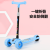Factory Direct Sales Children's Scooter High Tricycle Scooter Bicycle Stroller Toy
