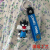 Cute Cartoon Key Button Bugs Bunny Little Doll Lovely Bag Pendant Couple Small Gift Pendant Small Jewelry