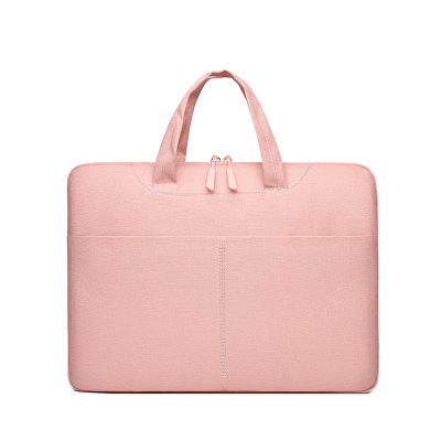 Wholesale High Quality Portable Women Business Briefcase Fashion Waterproof Girl Nylon Laptop Bags