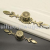 Zinc Alloy European Style Single Hole Ancient Dian Qinggu Red Bronze Handle Thickened Drawer Shoe Cabinet Door Handle