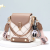 Women's Fashion Trendy Bags 2022 Rhombus Mobile Phone Bag Casual All-Match Shoulder Messenger Bag Foreign Trade Cross-Border Bag Wholesale