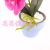 Simulation Fake Flower Bonsai Ceramic Basin Phalaenopsis Ornament Decoration Daily Necessities
