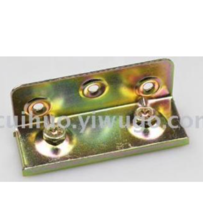 High Quality Bed Buckle Bed hinge Corner Iron and Other Hardware Galvanized Nickel Plating
