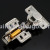Stainless Steel Hydraulic Hinge 1.5Thick Damping Spring Aircraft Hinge