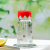 Cute Ins Summer Fruit Glass High Temperature Resistant Good-looking Cup with Straw Household Water Cup Couple Water Cup