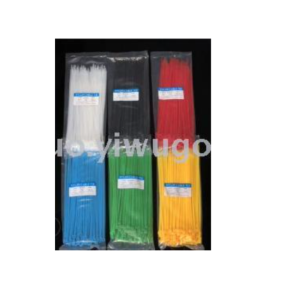 Nylon Cable Tie White Red Yellow Blue and Green3* 4*5*100 150 200 250 300