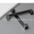 Factory Direct Sales Solid Single Hole Furniture Hardware Accessories Chest of Drawer Door Handle