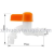 Factory Direct Sales Outdoor Mop Faucet，Orange Water Tap Plastic Faucet