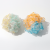 50G Three-Color Mesh Sponge Large Massage Ball Lazy Bath Gadget Loofah Foam Mesh Flower Soft