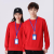 Zorro round Neck Sweater Logo Customized Sweater Men's Sweater Women's Advertising Shirt Casual Couple Sweater Foreign Trade Wholesale