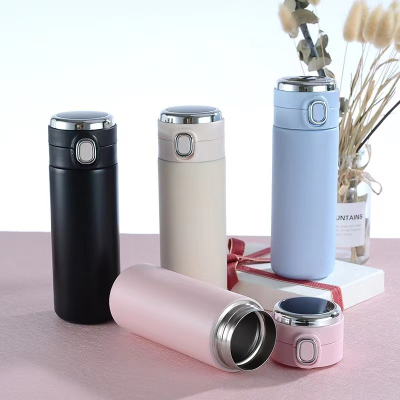 320ml/420ml Large Capacity Thermos Cup 304 Stainless Steel Cup Wholesale Custom Logo Thermos Cup
