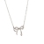 Korean Bow Full Diamond Clavicle Chain Female New Light Luxury High Sense Temperament Wild Simple Fashion Personality Necklace