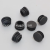 Multiple Sizes，19Flat Black round Plug Can Be Ordered