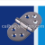 304Stainless Steel Hinge Thickened Flat Hinge Multiple Models and Sizes