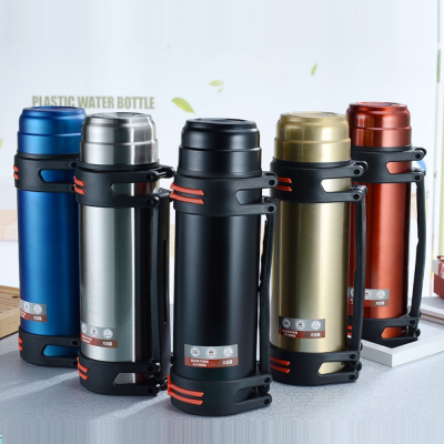 2000ml Large Capacity Thermos Cup 304 Stainless Steel Cup Wholesale Custom Logo Thermos Cup