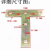 TFont Connector Flat Angle Code Table and Chair Hardware Connector Iron Sheet Fixed Angle Code