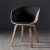 Modern Dining Chair Nordic Solid Wood Chair Restaurant Armchair Leisure Chair Negotiation Backrest Chair Computer Chair