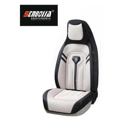 2023 New Seat Cover Car Seat Cushion New Energy Car Electric Car Full Leather All-Inclusive Four Seasons Breathable Wear-Resistant