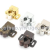 Factory direct sales Old-Fashioned Short Leg Door Clip Wardrobe and Cabinet Cabinet Door Touch Beads