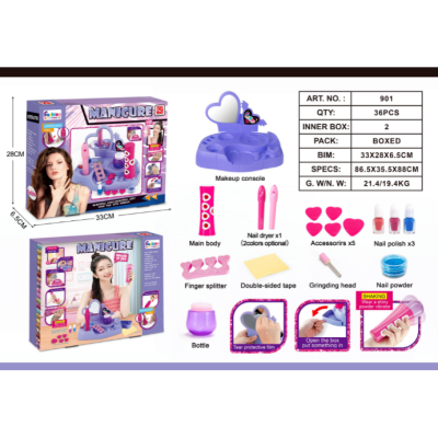 Factory Direct Sales Cross-Border Manicure Set Hot Lamp Tattoo Sticker DIY Series