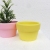 Macaron Colorful Succulent Red Pottery Flowerpot Red Pottery Flowerpot Succulent Flowerpot Plant Flowerpot