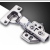 High Quality Iron Self-Unloading Damping Buffer Hydraulic Hinge High-End Wardrobe and Cabinet Aircraft Hinge