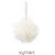 Qingzhi 50G Japanese Soft Light Color Bath Loofah Mesh Sponge Good Product Shower Net Ball Bath Flower Shower Ball