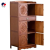 Chinese Retro Affordable Luxury Kitchen Dining Locker Living Room Solid Wood Floor-Type Multi-Layer Storage Cabinet with Door
