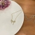 Korean Bow Full Diamond Clavicle Chain Female New Light Luxury High Sense Temperament Wild Simple Fashion Personality Necklace