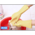 White Rubber Gloves Thick Beef Tendon Household Oak Rubber Gloves Household Dishwashing Milk Rubber Gloves Labor Protection Industrial Gloves