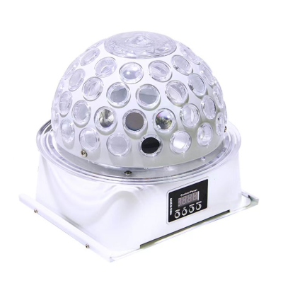 Baisun new magic ball light RGBW laser light effective light stage light for ktv bar 