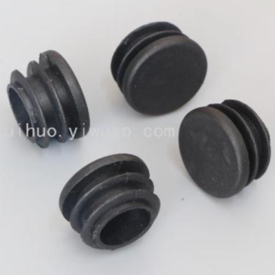 Multiple Sizes，19Flat Black round Plug Can Be Ordered