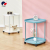 Small Apartment Storage Cabinet with Wheels Ins Living Room Storage Cabinet Snack Cabinet Mobile Side Table Small Coffee Table Nordic Bedside Table