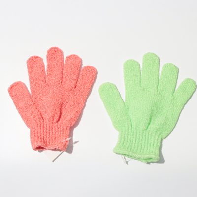 Monochrome Gloves Bath Gray Printing Gloves