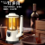 New Tungsten Wire Charging Portable Camping Lantern Power Bank Type-C Searchlight Desk Lamp Work Light