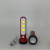 8816b Rechargeable LED Light Clbcob Dual-Purpose Red Light Flashlight for Help