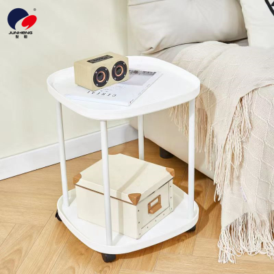 Small Apartment Storage Cabinet with Wheels Ins Living Room Storage Cabinet Snack Cabinet Mobile Side Table Small Coffee Table Nordic Bedside Table