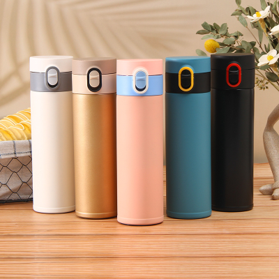 450ml Large Capacity Thermos Cup 304 Stainless Steel Cup Wholesale Custom Logo Thermos Cup