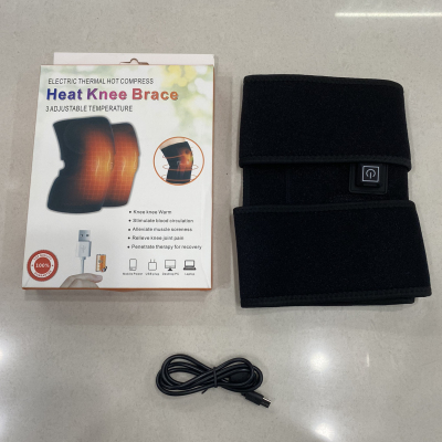 Electric Heating Winter Warm Kneecap Charging Self-Heating Kneelet Massager Heating Protector