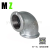 Belt and Road Initiative Galvanized Pipe Fittings Threaded Pipe Fittings Manufacturer Tee 90 Degree Elbow 4-Way Female 