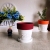 Red Pottery Colorful Succulent Flower Pot Creative Desktop Succulent Ceramic Flower Pot Combination Plant Succulent Ceramic Flower Pot