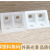 Medium Plastic Bracket Cabinet ConnectorLType Right Angle without Cover Angle Code Nylon Clip Plate Holder