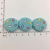 New Colorful Biscuit Dessert Resin Simulation Small Size Candy Toy DIY Toy House Micro Landscape Resin Accessories Wholesale
