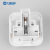 National Standard to British Standard Plug Fiberglass with Pin Sheath Socket Hong Kong Version Apple Charging Plug Converter Converter