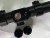 3-7 X28 Telescopic Sight Outdoor Cross Zoom Adjustable Telescopic Sight